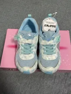 瞬足 女児向スニーカー 18cmEE