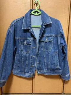 【美品】GUデニムジャケット
