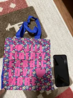 非売品/JILL STUART花柄ミニトートバッグ