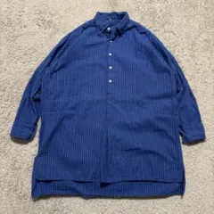 オールド グランパシャツ L ユーロ オーバーサイズ Aライン
