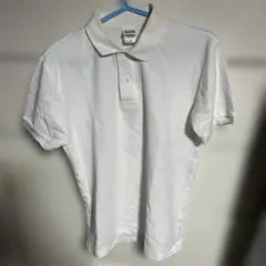 Printstar ホワイト ポロシャツ Mサイズ