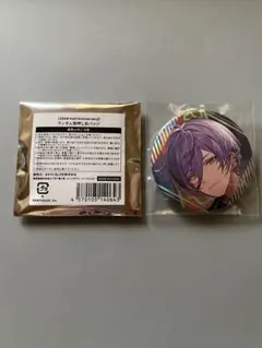 にじさんじ 3SKM ハーフアニバーサリー 箔押し缶バッジ 榊ネス