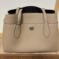 【美品】コーチCOACHバッグ　コーチハンドバッグ　コーチショルダーバッグ