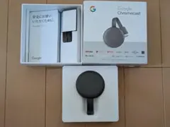 Google Chromecast 黒