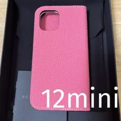 BONAVENTURA. iPhone 12mini 手帳型ケース／未使用品