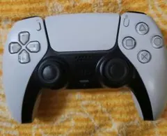 純正 PS5 DualSense ワイヤレスコントローラー ジャンク品