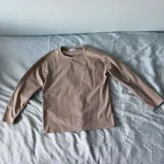 PLUS ONE プラスワン　カットソー　長袖Tシャツ　トップス　トレーナー　Lのサムネイル