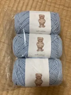 PALE ONE soft cotton blue