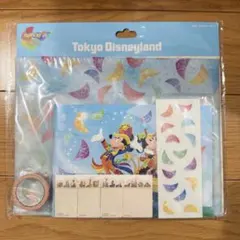 【ディズニー】ハーモニーインカラー ステーショナリーセット