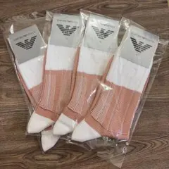 【大セール】EMPORIO ARMANI ソックス 4足セット 25-27cmのサムネイル