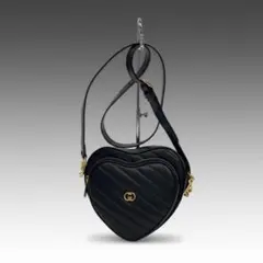 GUCCI グッチ GGマーモント ハート型 ショルダーバッグ ポシェット
