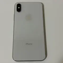 iPhone X 64GB シルバー 本体 ジャンク品 部品取り用訳ありホワイト
