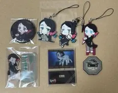 鬼滅の刃 缶バッジ アクスタ ストラップ 6点セット 魘夢