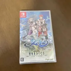 イース10 ノーディクス　新品未開封　Switchソフト