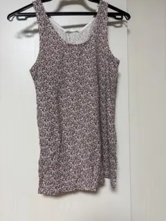 LOWRYS FARM 花柄タンクトップ Mサイズのサムネイル