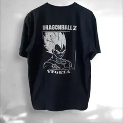 超レアデザイン☆悟空&ベジータ】ドラゴンボールTシャツ☆ブラック 
