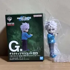 HUNTER×HUNTER デスクトップフィギュア キルア