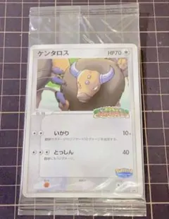 ポケモンカード ポケパーク ケンタロス 未開封 プロモ 限定 ②