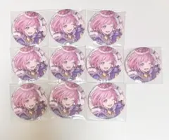 プロセカ グリッター缶バッジ 40C 鳳えむ