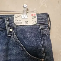 uniqlo バギーカーブジーンズ　ウエスト27　補正なし