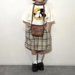 LOWRYSFARM ホップサックハーフパンツ 110サイズ