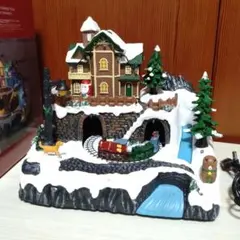 ニトリ USB LEDオルゴールトレイン クリスマス