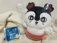 新品　お顔厳選　映画ちいかわ島二郎めじるし＋セイレーンちょっと大きなぬいぐるみ