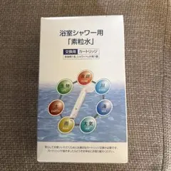 素粒水　浴室シャワー用　ヘッド　カートリッジ　フリーサイエンス フリーサイエンス 正規代理店 ウォーターセラピー 1台 （カートリッジ