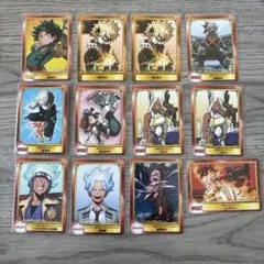 週刊少年ジャンプ 55周年記念コレクションカード ヒロアカ 全6種セット