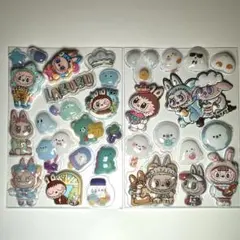 おすそ分け　立体シール 19