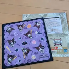 タイトーくじ侍ジャパンサンリオキャラクターE賞ハンドタオル　クロミ