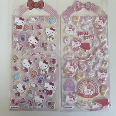 ☆☆キティ☆☆ シール　2枚セット