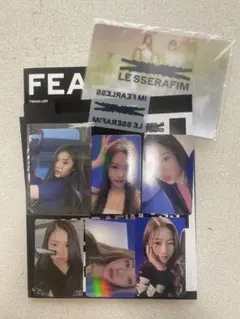 LE SSERAFIM 1stミニアルバム フォトカード 6枚セット