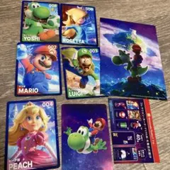 スーパーマリオギャラクシー映画入場者特典＆ 東京リベンジャーズシール2枚入り