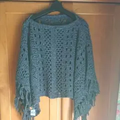 ニットポンチョ ポンチョ