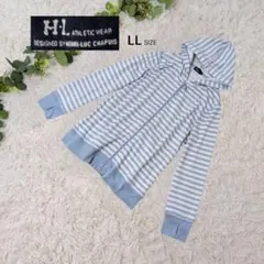 美品❗️ HL ATHLETIC WEAR パーカージップパーカーラッシュガード