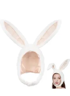 かぶりもの ウサギ コスプレ 被り物 帽子 うさぎ