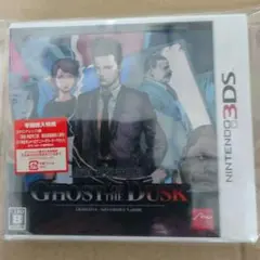 3DS 探偵神宮寺三郎 GHOST OF THE DUSK　新品未開封