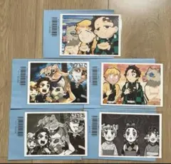 鬼滅の刃 鬼舞辻無惨 コラージュ台本アクリル色紙 スクエア缶バッジ 3