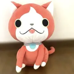公式】妖怪ウォッチ ジバニャン ネックピロー おやすみver. 首枕 当時
