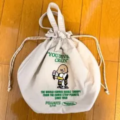 スヌーピー 巾着バッグ