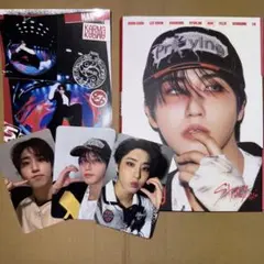 straykids KARMA アコーディオン盤 CDハン HMV トレカ