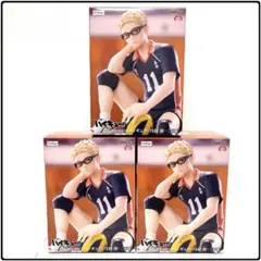 ハイキュー!! ぬーどるストッパーフィギュア ー月島 蛍ー 2個セット