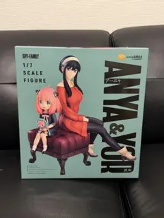 アーニャ＆ヨル 1/7スケールフィギュア