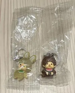 モンチッチ めじるしアクセサリー ガチャガチャ 2個セット