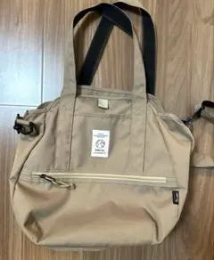 お値下げ◯美品 AMICAL（アミカル）2way マザーズバッグ ベージュカラー