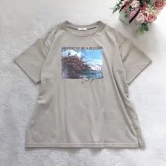 イング 半袖プリントTシャツ カットソー トップス 定番 カジュアル ベーシックのサムネイル