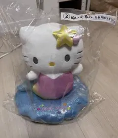 ハローキティ いちばんくじ ぬいぐるみのサムネイル
