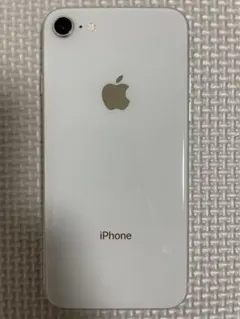 iPhone 8 本体 シルバー 64GB - メルカリ