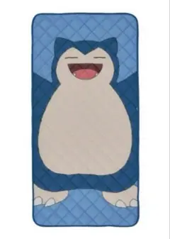 ポケットモンスター ポケモン しまむら 冷感敷きパッド カビゴン